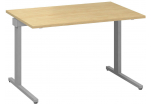 ALFA 305 Stůl kancelářský 301 Deska pravoúhlá 800x1200x25