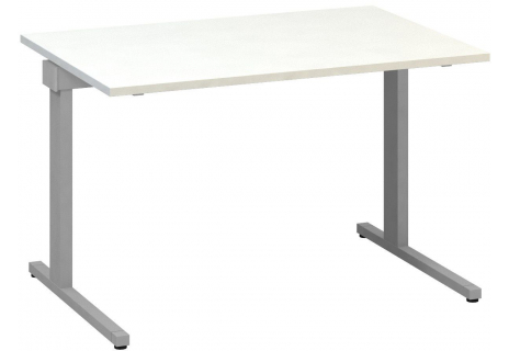 ALFA 305 Stůl kancelářský 301 Deska pravoúhlá 800x1200x25