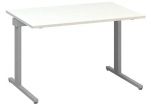 ALFA 305 Stůl kancelářský 301 Deska pravoúhlá 800x1200x25