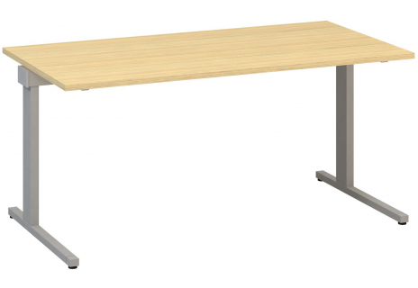 ALFA 305 Stůl kancelářský 303 Deska pravoúhlá 800x1600x25