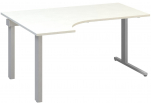 ALFA 305 Stůl kancelářský 308 Levý Deska rohová 1600x1200x25