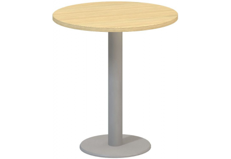 ALFA 400 Stůl konferenční 406 Deska kruh 25x700/v=742