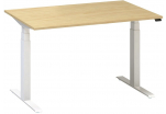 ALFA UP Stůl kancelářský výškově stavitelný Deska pravoúhlá 1200x800x25