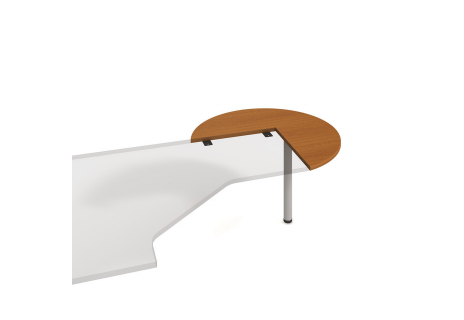 Stůl jednací pravý ø 100 cm FP 21 P