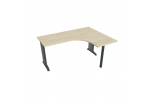 Stůl ergo levý 160*120 cm FE 60 L