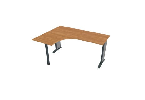 Stůl ergo pravý 160*120 cm FE 60 P