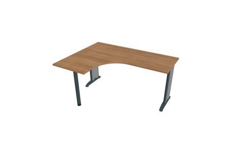 Stůl ergo pravý 160*120 cm FE 60 P