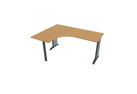 Stůl ergo pravý 160*120 cm FE 60 P