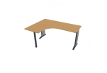Stůl ergo pravý 160*120 cm FE 60 P