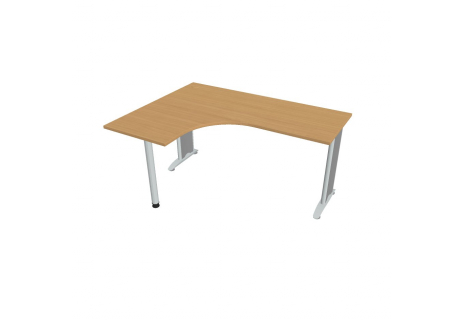 Stůl ergo pravý 160*120 cm FE 60 P