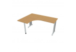 Stůl ergo pravý 160*120 cm FE 60 P