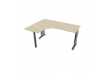 Stůl ergo pravý 160*120 cm FE 60 P
