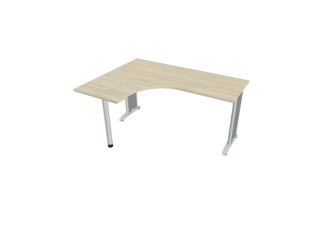 Stůl ergo pravý 160*120 cm FE 60 P