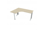 Stůl ergo pravý 160*120 cm FE 60 P