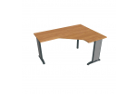 Stůl ergo levý 160*120 cm FEV 60 L