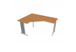 Stůl ergo pravý 160*120 cm FEV 60 P