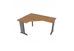 Stůl ergo pravý 160*120 cm FEV 60 P