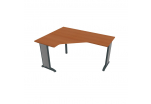 Stůl ergo pravý 160*120 cm FEV 60 P