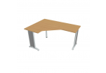 Stůl ergo pravý 160*120 cm FEV 60 P