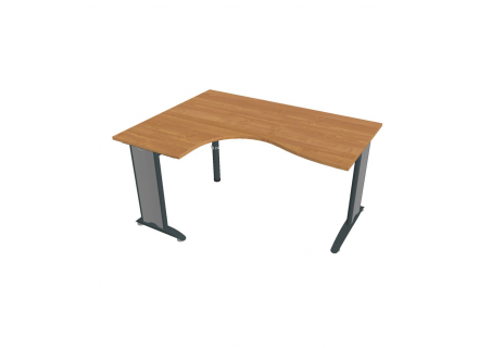 Stůl ergo pravý 160*120 cm FE 2005 P