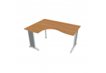 Stůl ergo pravý 160*120 cm FE 2005 P