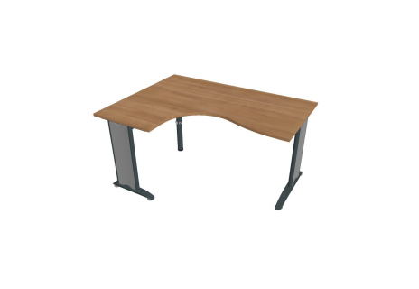 Stůl ergo pravý 160*120 cm FE 2005 P