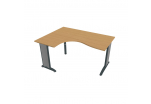 Stůl ergo pravý 160*120 cm FE 2005 P