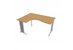 Stůl ergo pravý 160*120 cm FE 2005 P