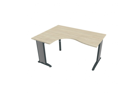 Stůl ergo pravý 160*120 cm FE 2005 P