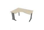 Stůl ergo pravý 160*120 cm FE 2005 P