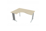 Stůl ergo pravý 160*120 cm FE 2005 P