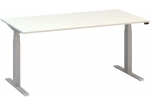 ALFA UP Stůl kancelářský výškově stavitelný Deska pravoúhlá 1600x800x25