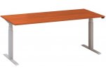 ALFA UP Stůl kancelářský výškově stavitelný Deska pravoúhlá 1800x800x25