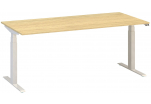 ALFA UP Stůl kancelářský výškově stavitelný Deska pravoúhlá 1800x800x25