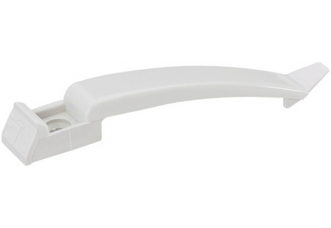 Příchytka kabelu ALFA jednostranná šedá