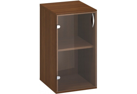 ALFA 500 Skříň LTD 400x458x735 2M FT Dveře sklo levé