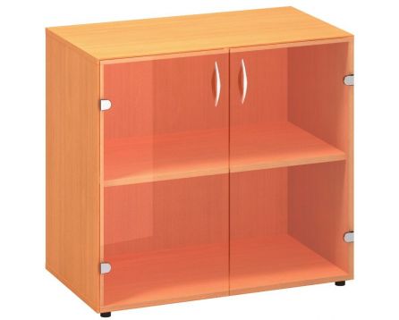 ALFA 500 Skříň LTD 800x458x735 2M FT Dveře sklo