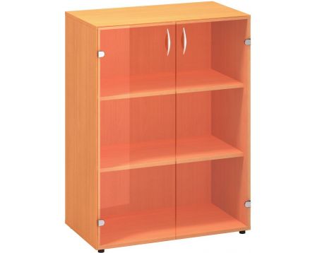 ALFA 500 Skříň LTD 800x458x1063 3M FT Dveře sklo