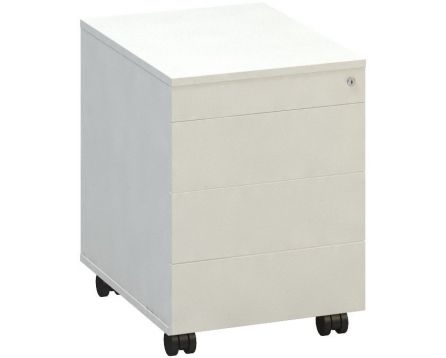 ALFA 500 Kontejner Mobilní LTD 600 3+1Zásuvka Čela LTD bez úchytek Vršek