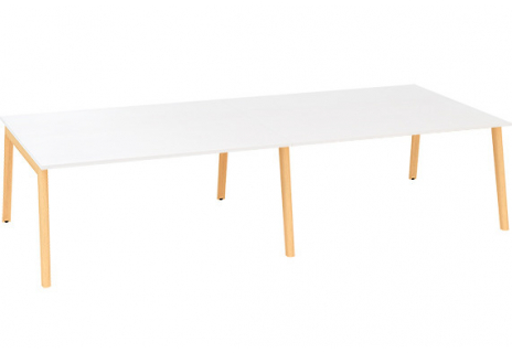 Stůl kancelářský ALFA ROOT deska pravoúhlá 3200x1600x742