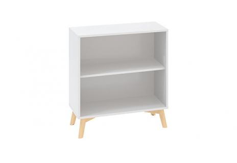 Skříň LTD Nika + soklové nohy 1 police 800×450x887