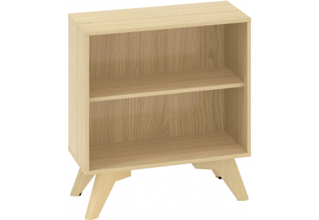 Skříň LTD Nika + soklové nohy 1 police 800×450x887