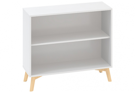 Skříň LTD Nika + soklové nohy 1 police 1000×450x887