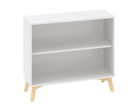 Skříň LTD Nika + soklové nohy 1 police 1000×450x887