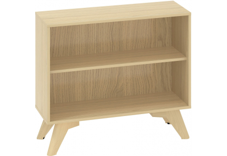 Skříň LTD Nika + soklové nohy 1 police 1000×450x887