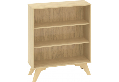 Skříň LTD Nika + soklové nohy 2 police 1000×450x1215