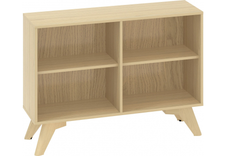 Skříň LTD Nika + soklové nohy 1 police 1200×450x887