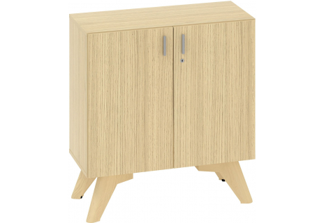 Skříň LTD FT** + soklové nohy 1 police 800×470x887