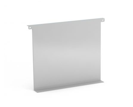 Držák pro trojbox na paravány RAL9022