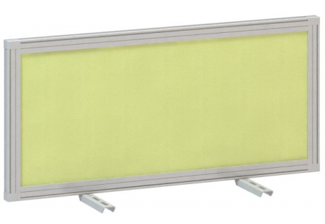 ALFA 615 Paraván MD š=800 x v=370 Zapichovací RAL9022 včetně držáků